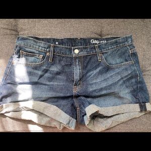 3” GAP denim shirts, size 32